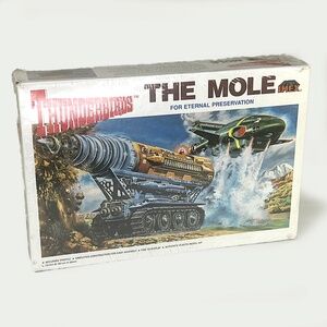 Thunderbirds Vintage Model Kit - The Mole